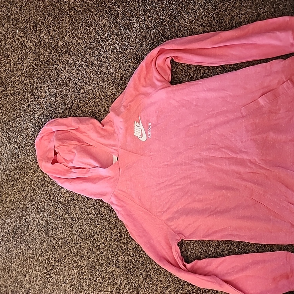 Nike hoodie girls XL